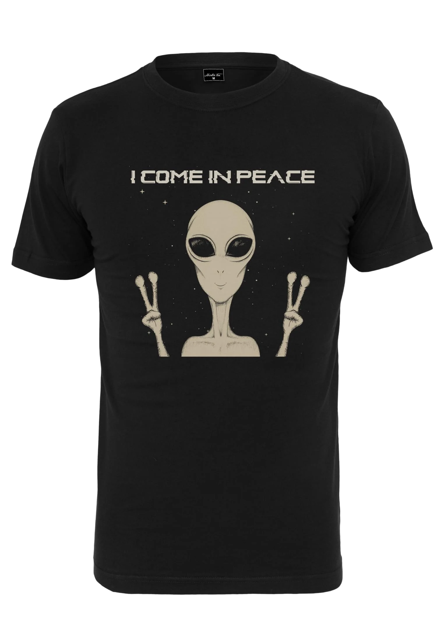 skwm-tb-MT1612_P1-00007_bd3ef9fa-31a6-407e-beca-8a2463d1beaa I Come In Peace Tee