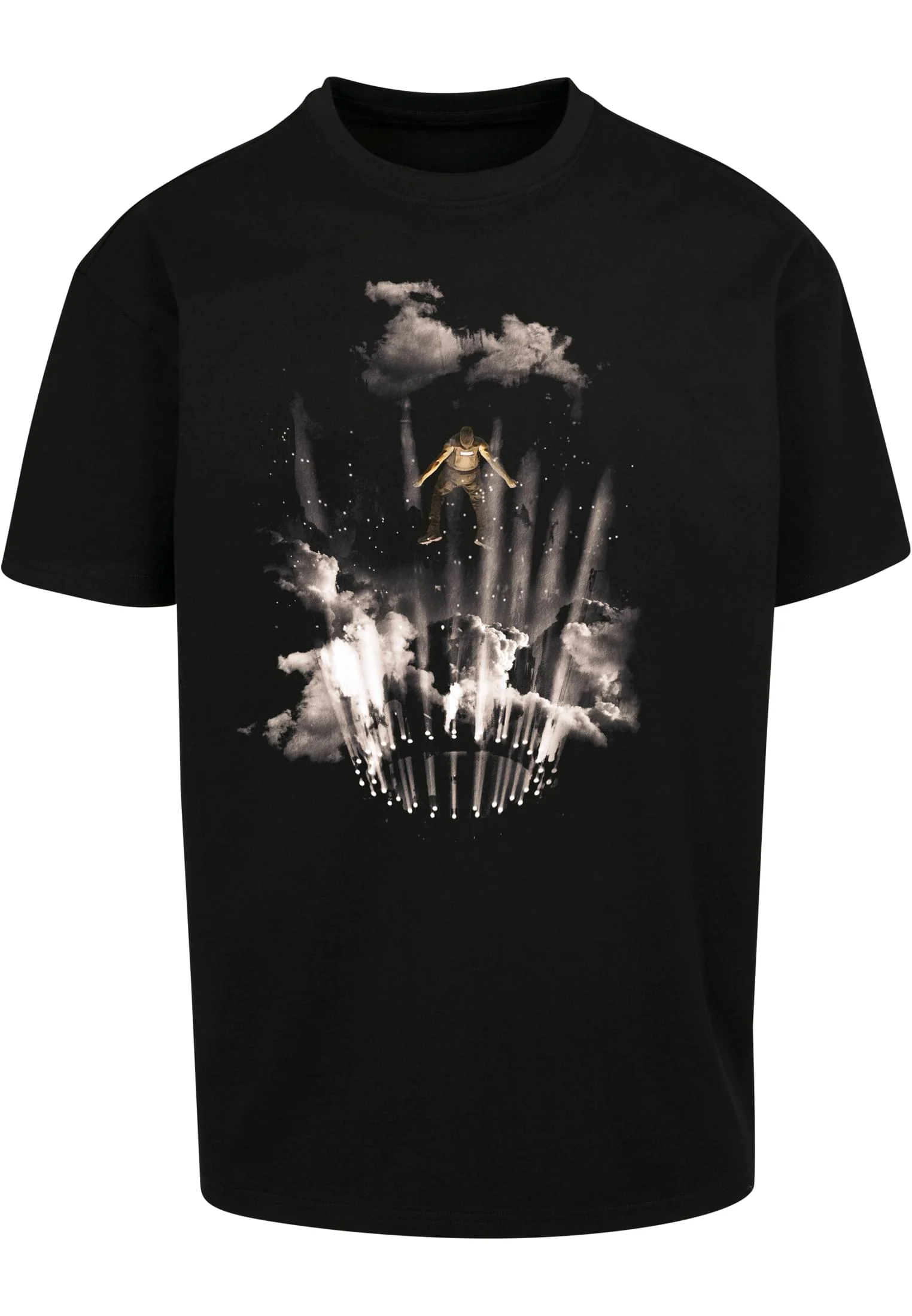 skwm-tb-MT1936_P1-00007 Flashing Lights Oversize Tee