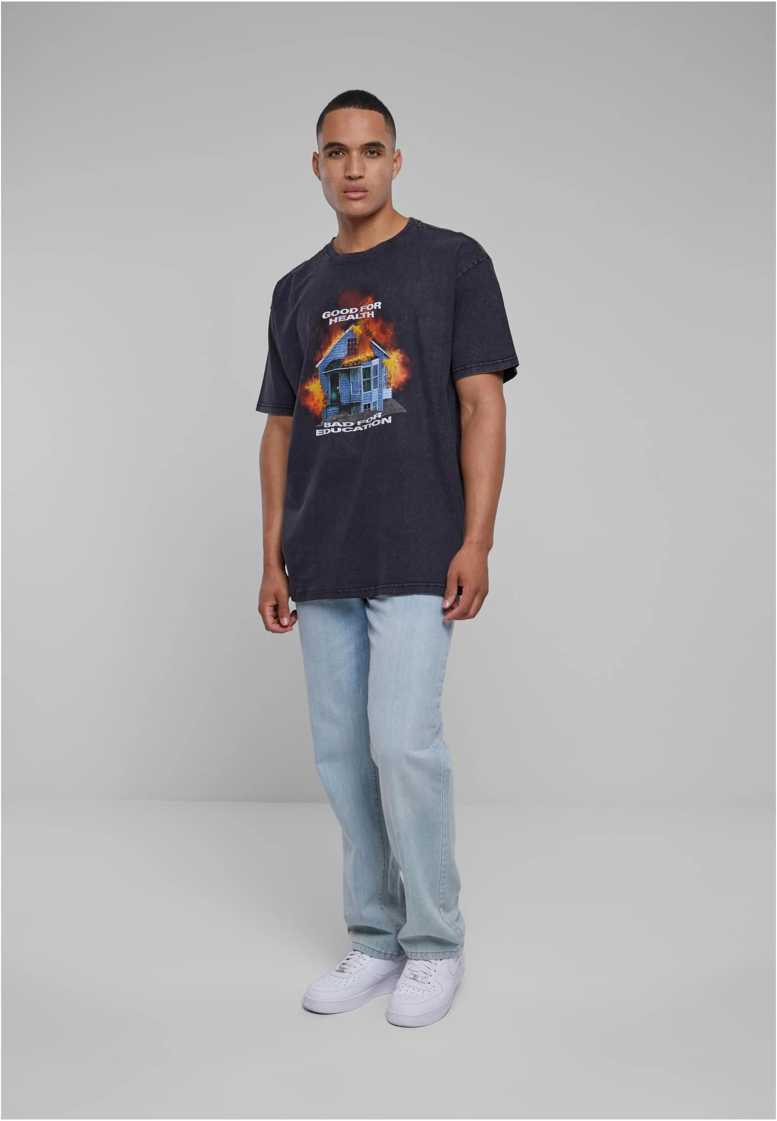 Good For Health Oversize Tee