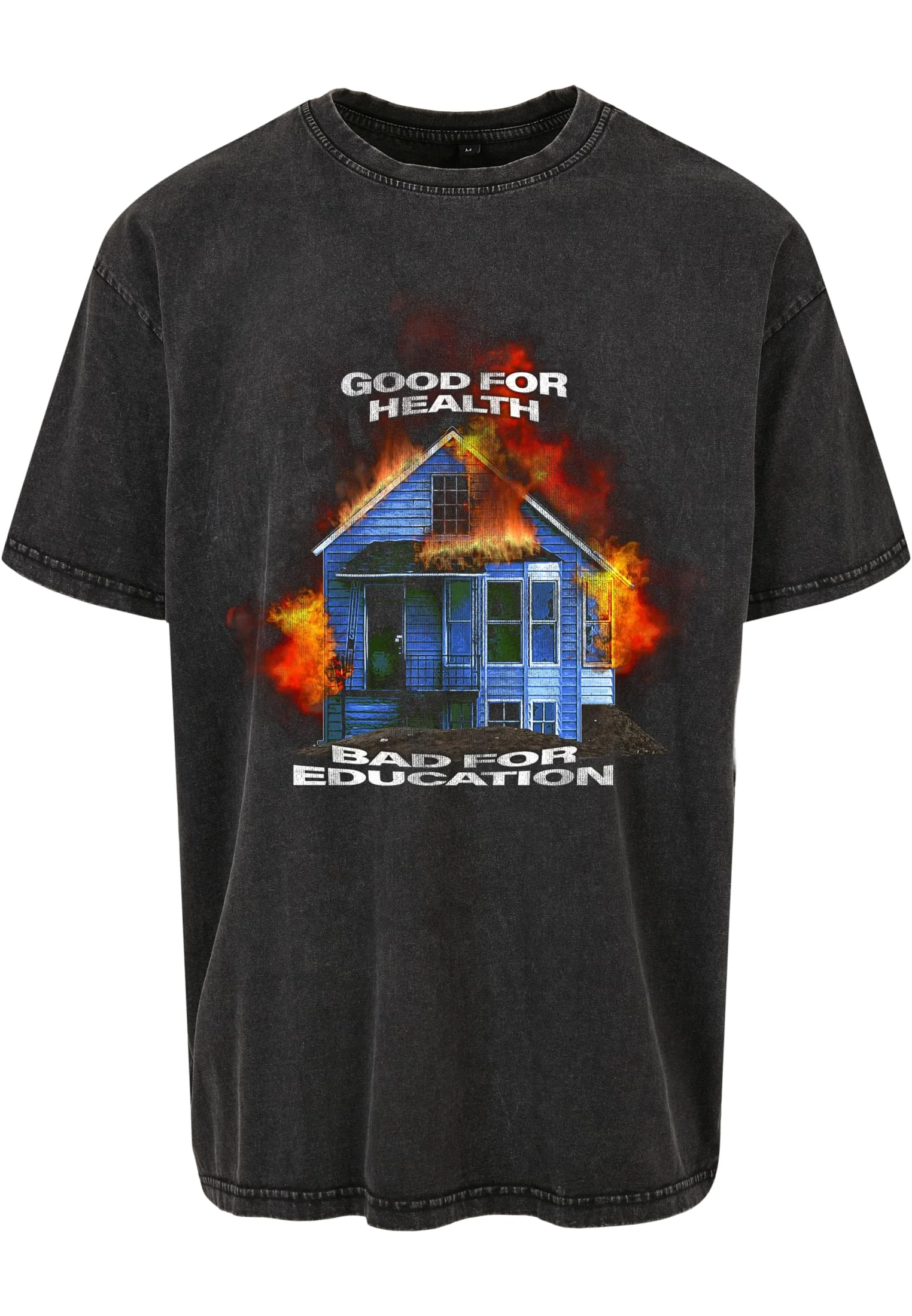 Good For Health Oversize Tee