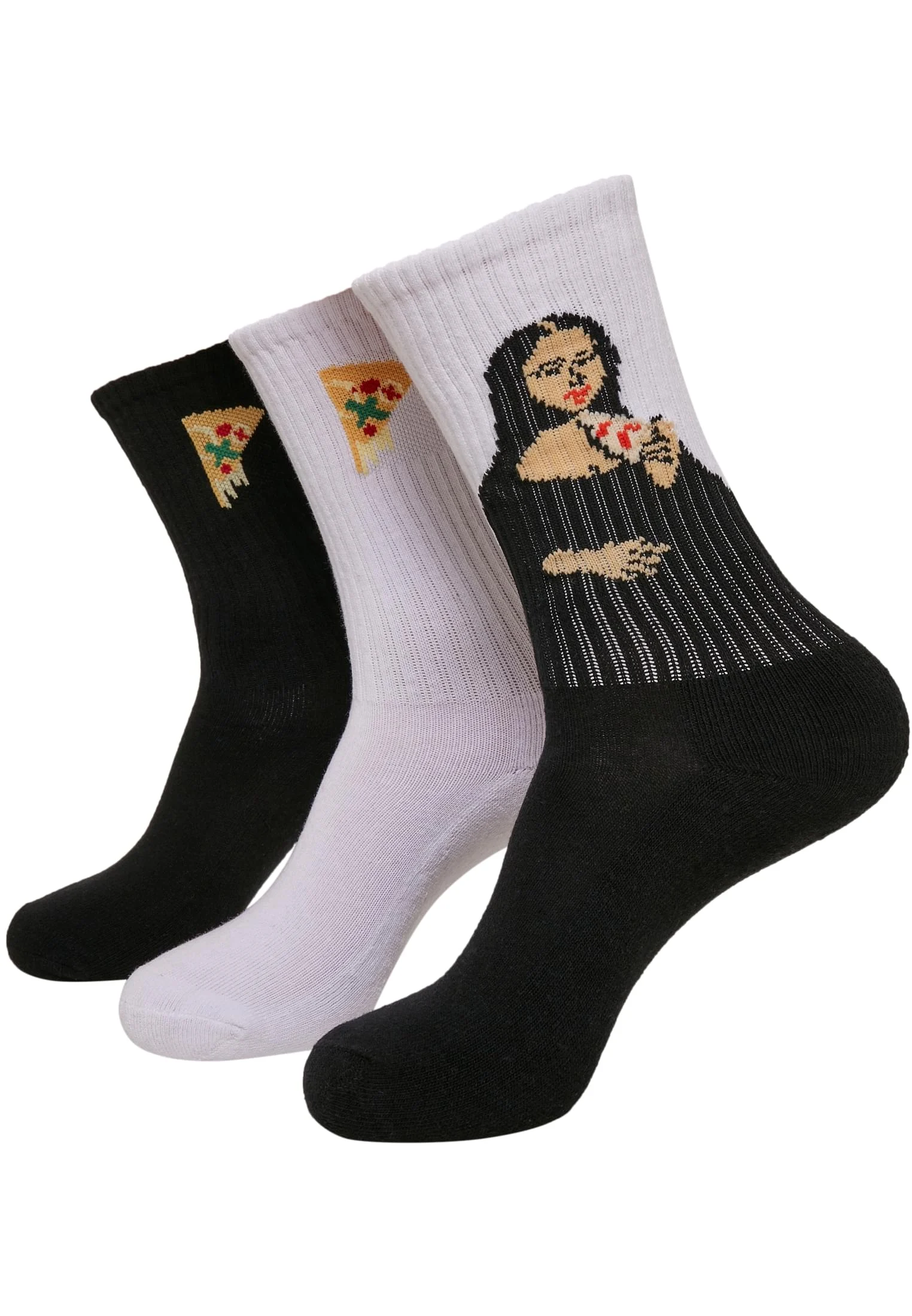 Arti Pizza Sport Socks 3-Pack