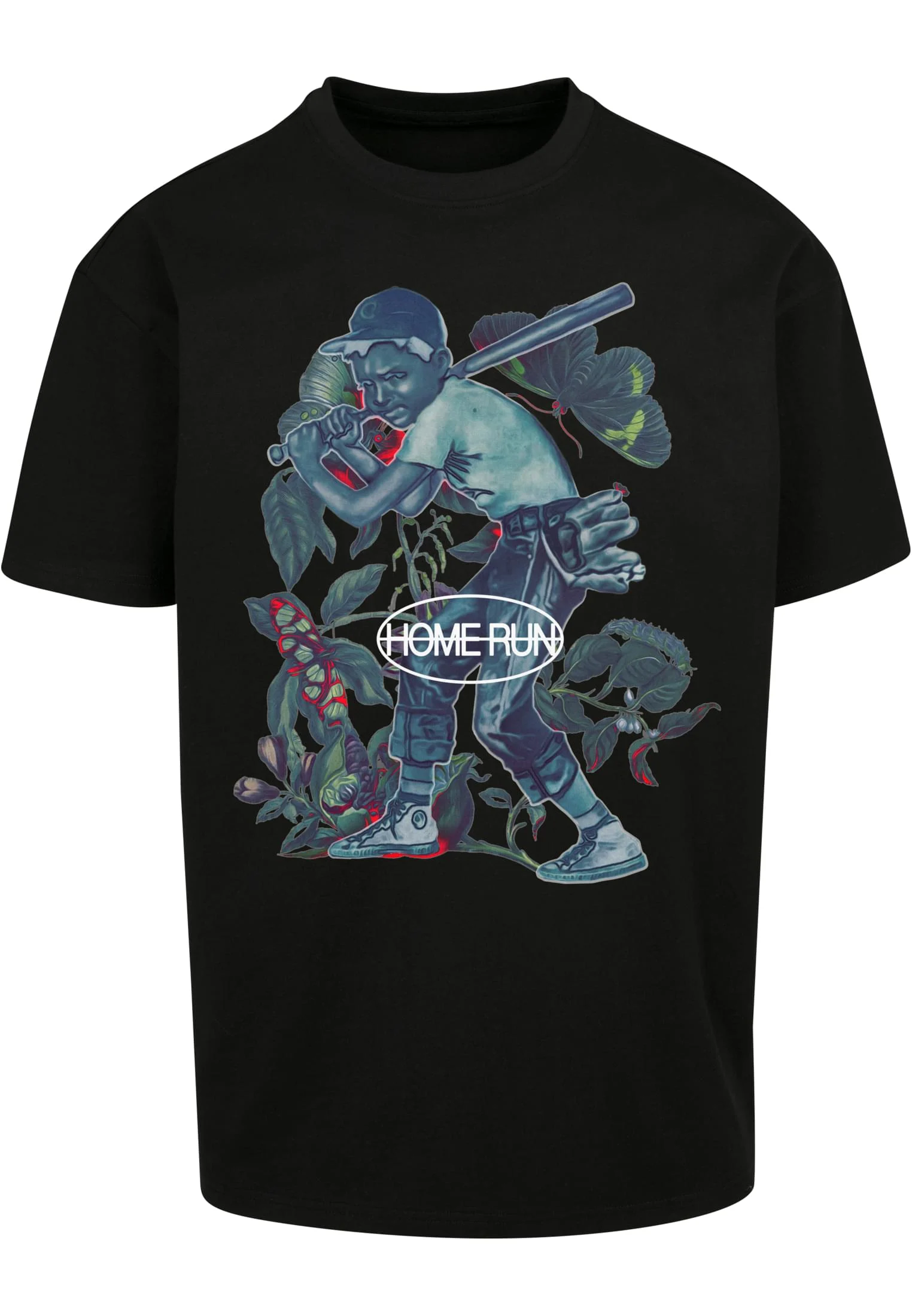skwm-tb-MT2089_P1-00007 Home Run Oversize Tee