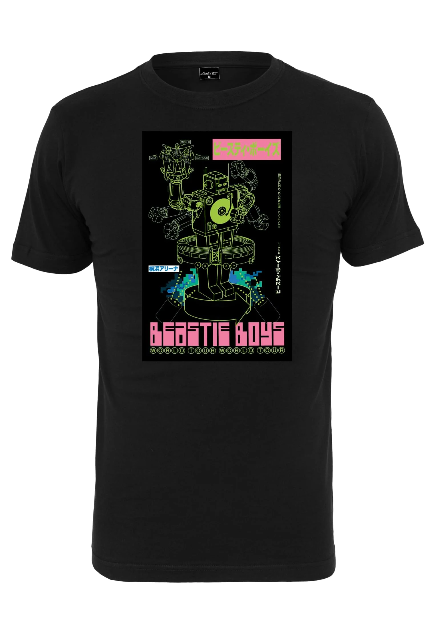 skwm-tb-MT2120_P1-00007 Beastie Boys Robot Tee