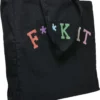 skwm-tb-MT2280_P3-00007 Fuck It Oversize Canvas Tote Bag