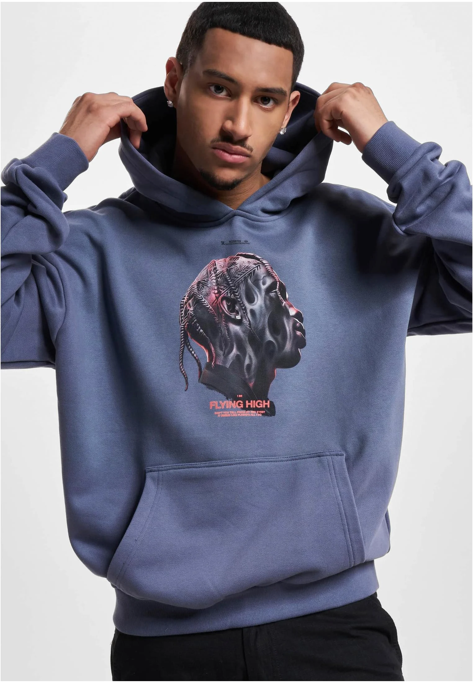 Flying High Heavy Oversize Hoodie