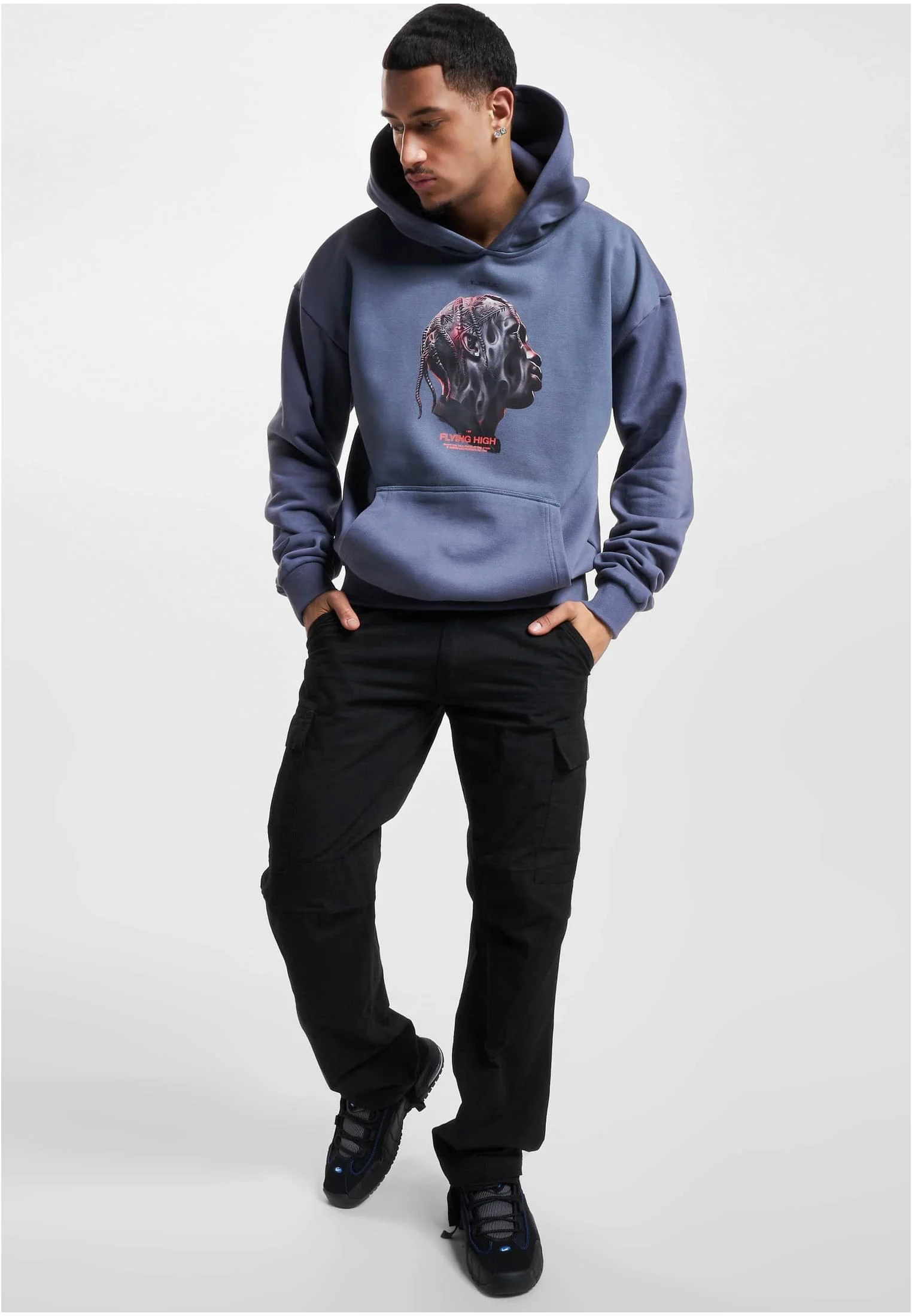 Flying High Heavy Oversize Hoodie