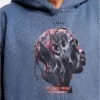 Flying High Heavy Oversize Hoodie