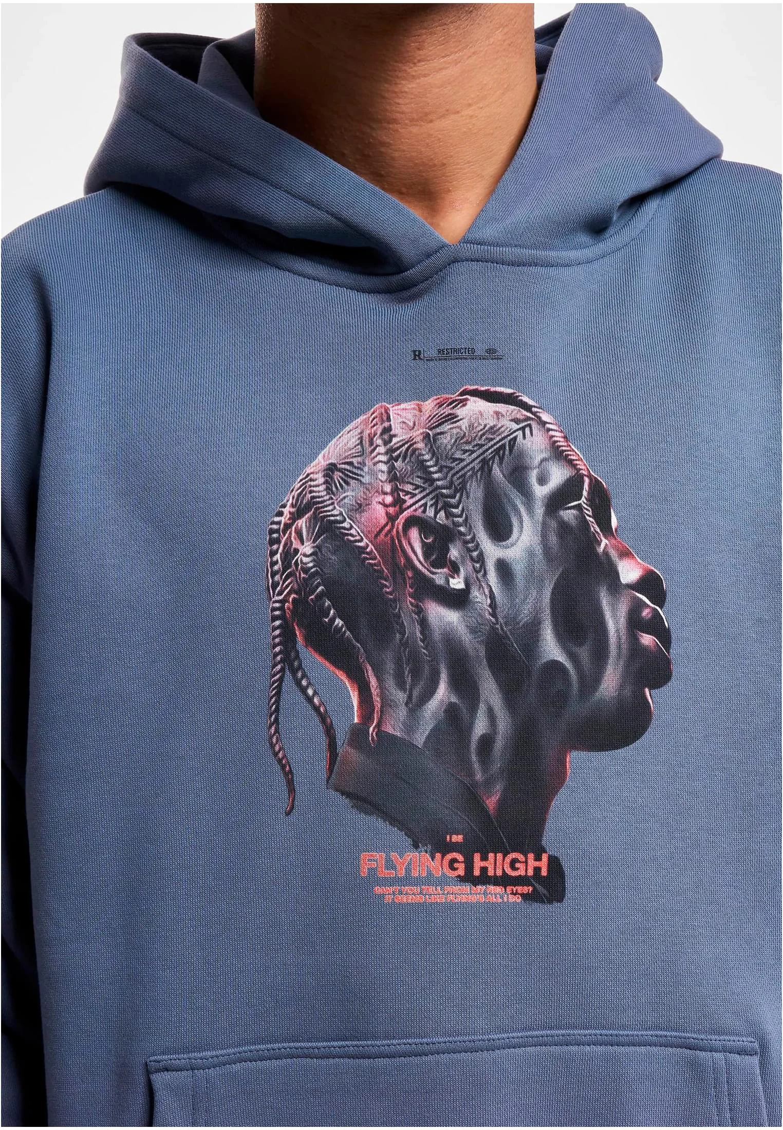Flying High Heavy Oversize Hoodie