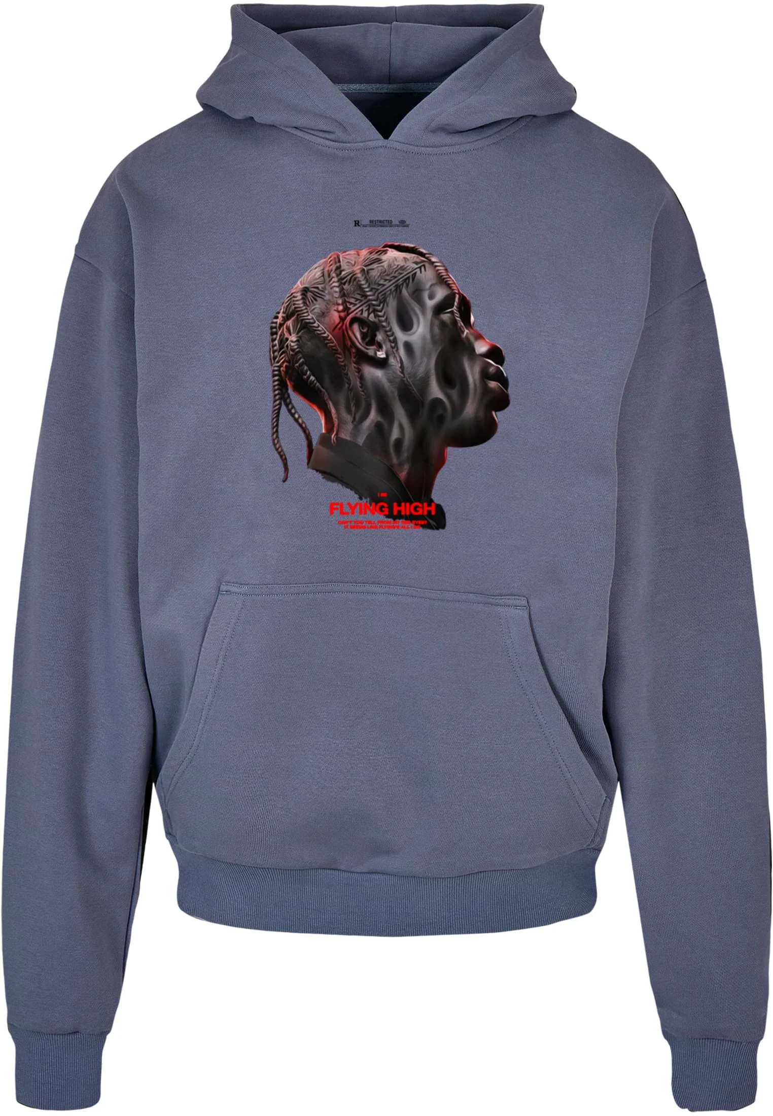 Flying High Heavy Oversize Hoodie