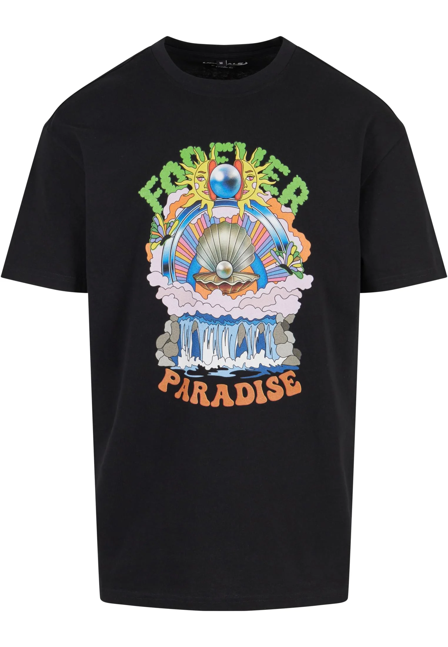 skwm-tb-MT2416_P1-00007 Paradise Oversize Tee