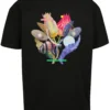 skwm-tb-MT2421_P1-00007 Coral Oversize Tee