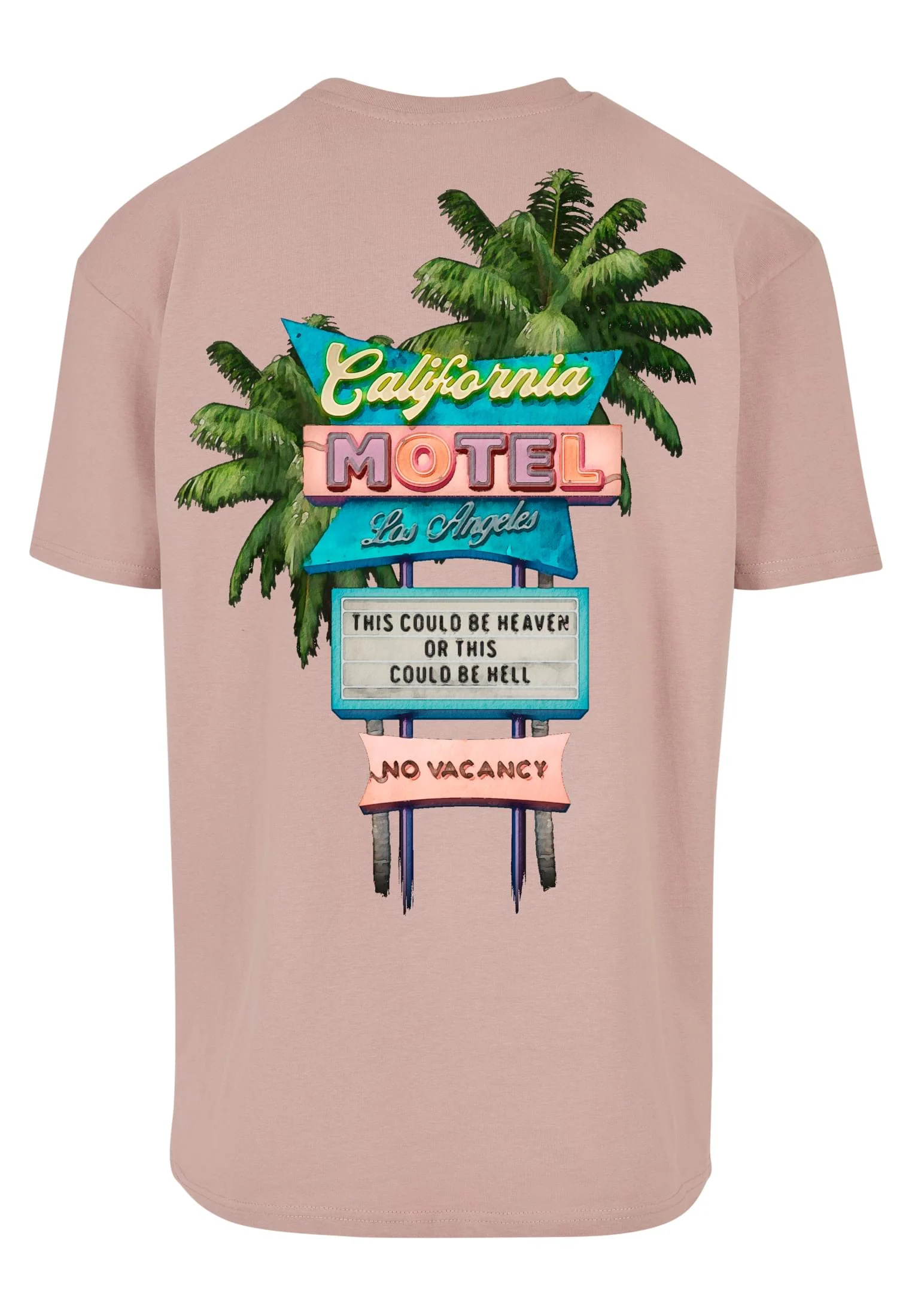 skwm-tb-MT2468_P2-02913 California Motel Oversize Tee