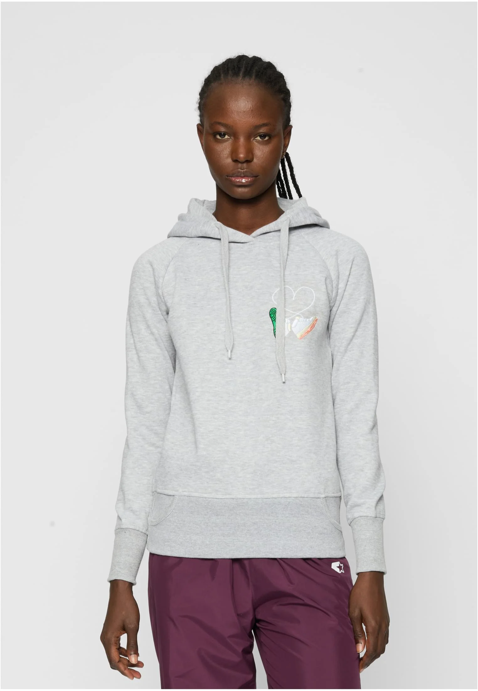 skwm-tb-MT2528_Mw1-00111_eeccaf08-ca36-40ff-91c0-e310713b8e2a Damen Ladies Kicks Love EMB Hoody
