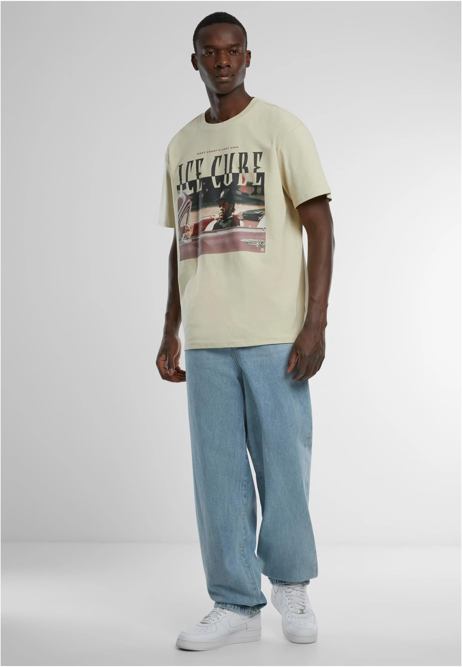 skwm-tb-MT2728_Mw12-00208 Ice Cube It's a good day Oversize Tee