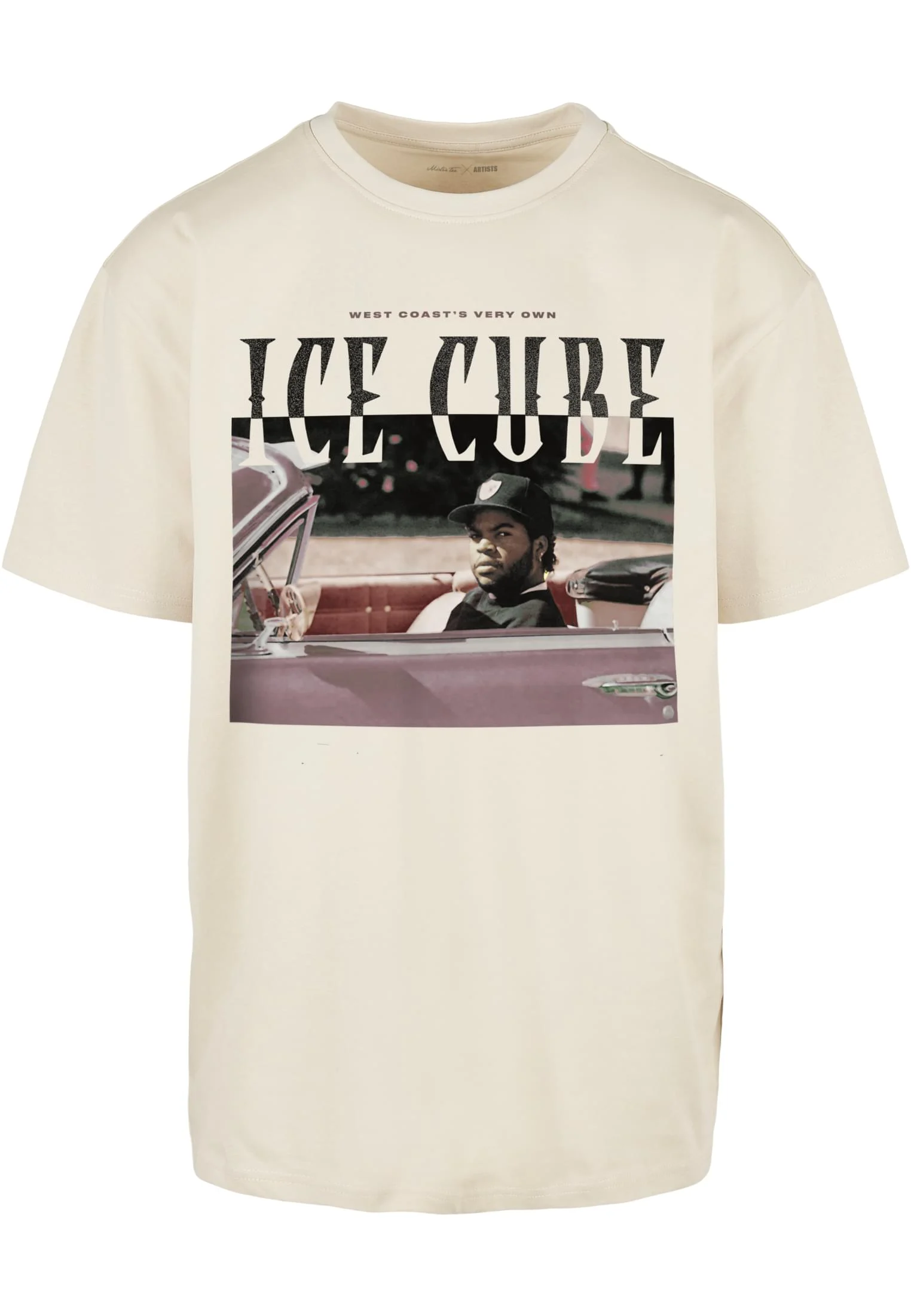 skwm-tb-MT2728_P1-00208 Ice Cube It's a good day Oversize Tee