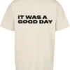skwm-tb-MT2728_P2-00208 Ice Cube It's a good day Oversize Tee