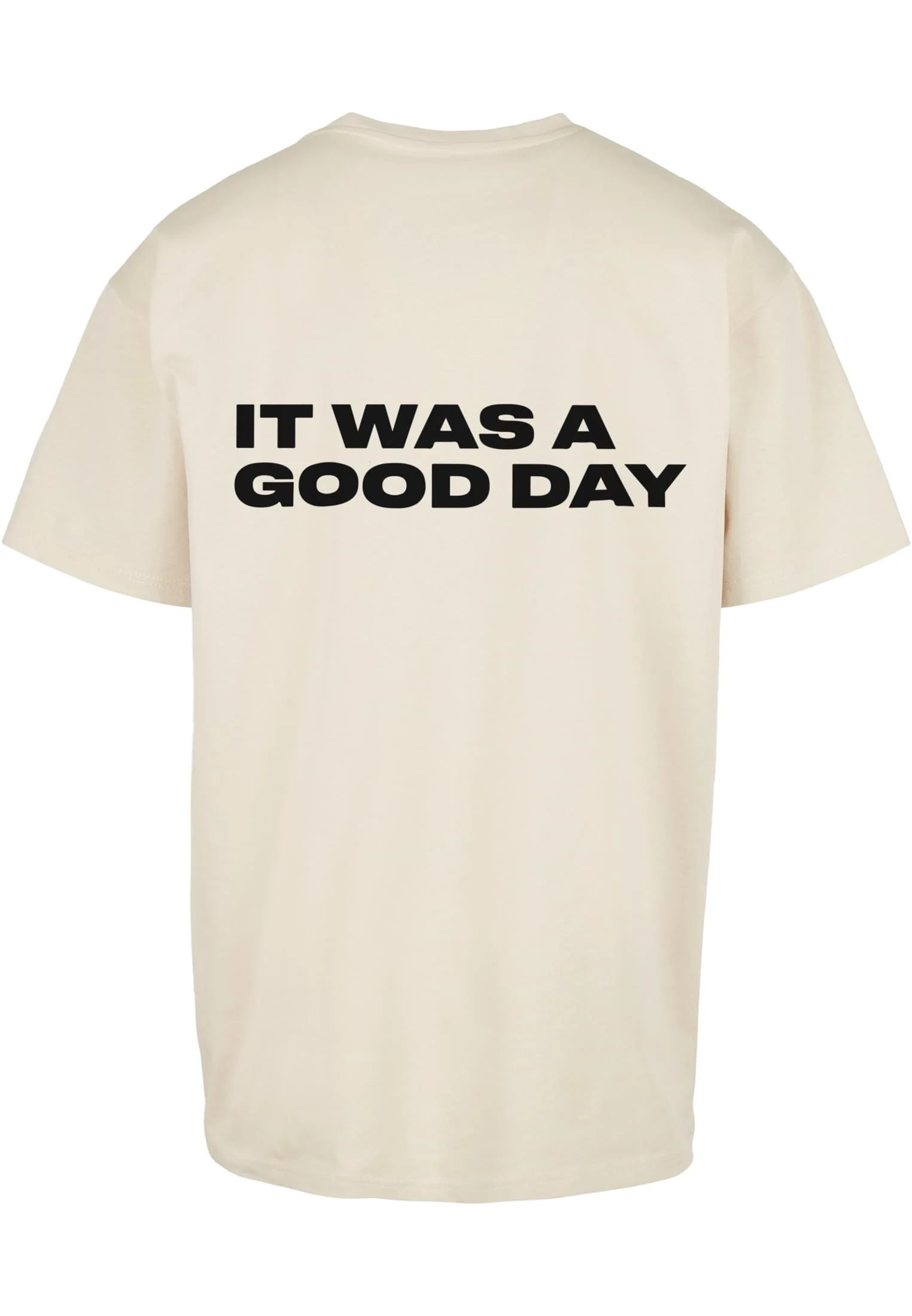 skwm-tb-MT2728_P2-00208 Ice Cube It's a good day Oversize Tee