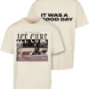 skwm-tb-MT2728_P30-00208 Ice Cube It's a good day Oversize Tee