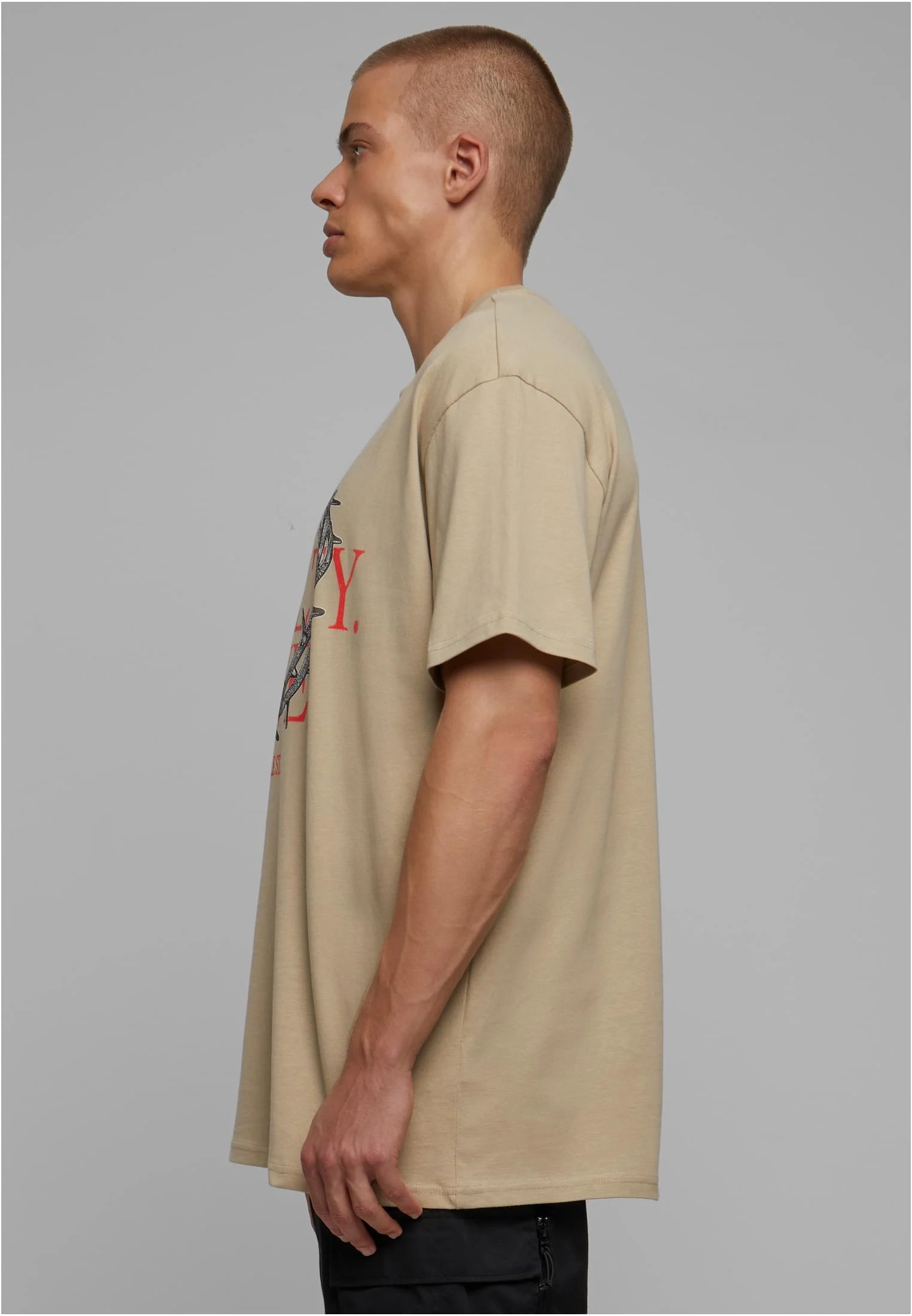 God Loyalty Love Oversize Tee