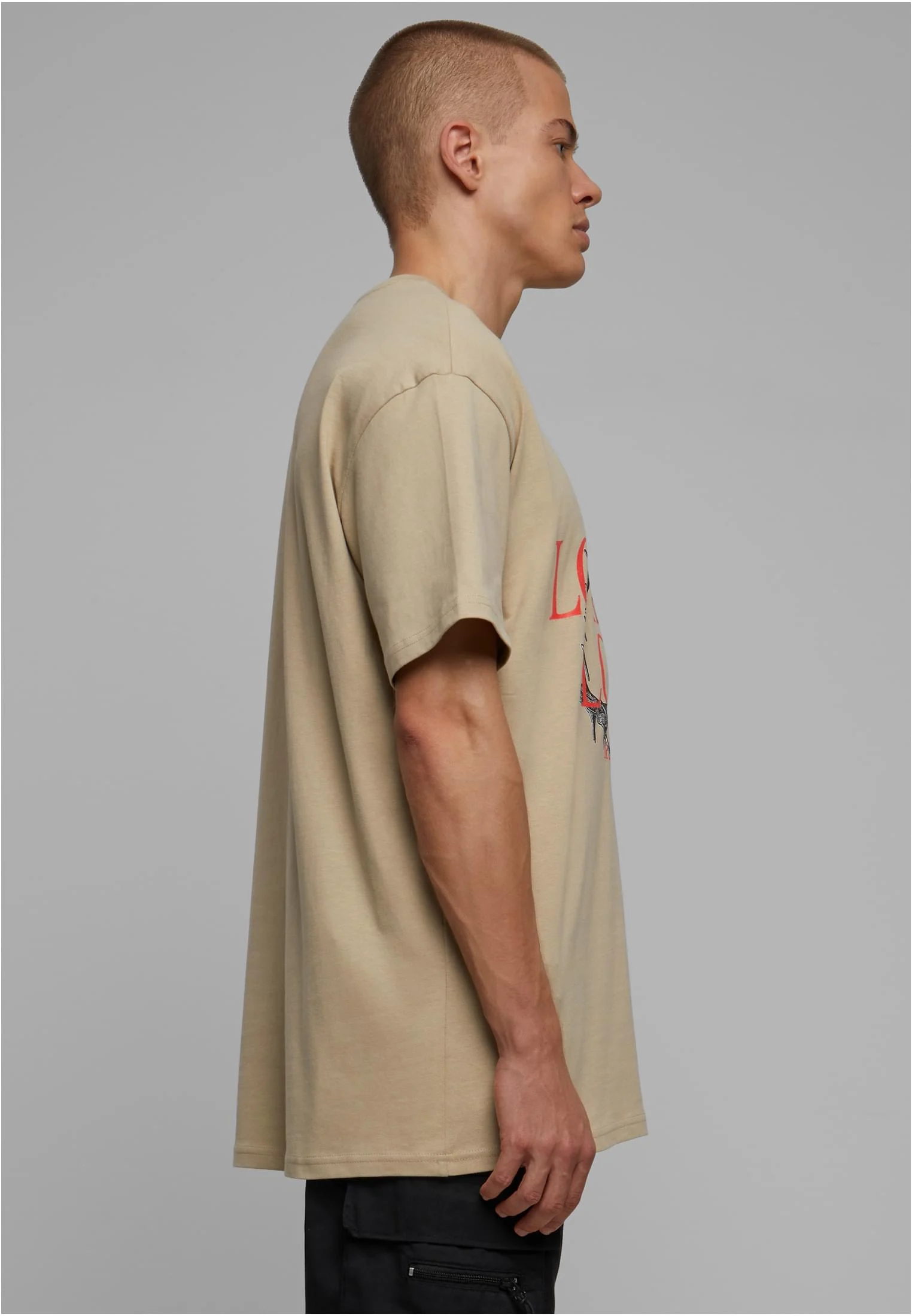 God Loyalty Love Oversize Tee