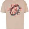 God Loyalty Love Oversize Tee