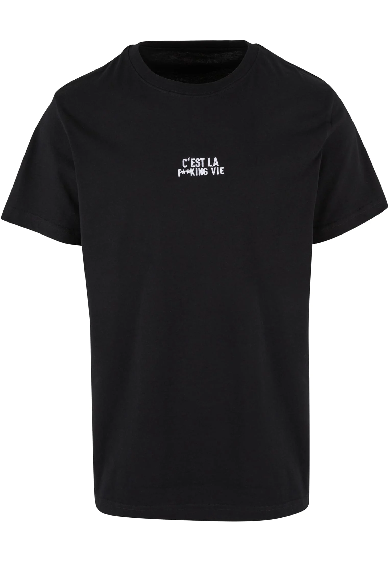 skwm-tb-MT2886_P1-00007 C'est La F**king Vie EMB Tee