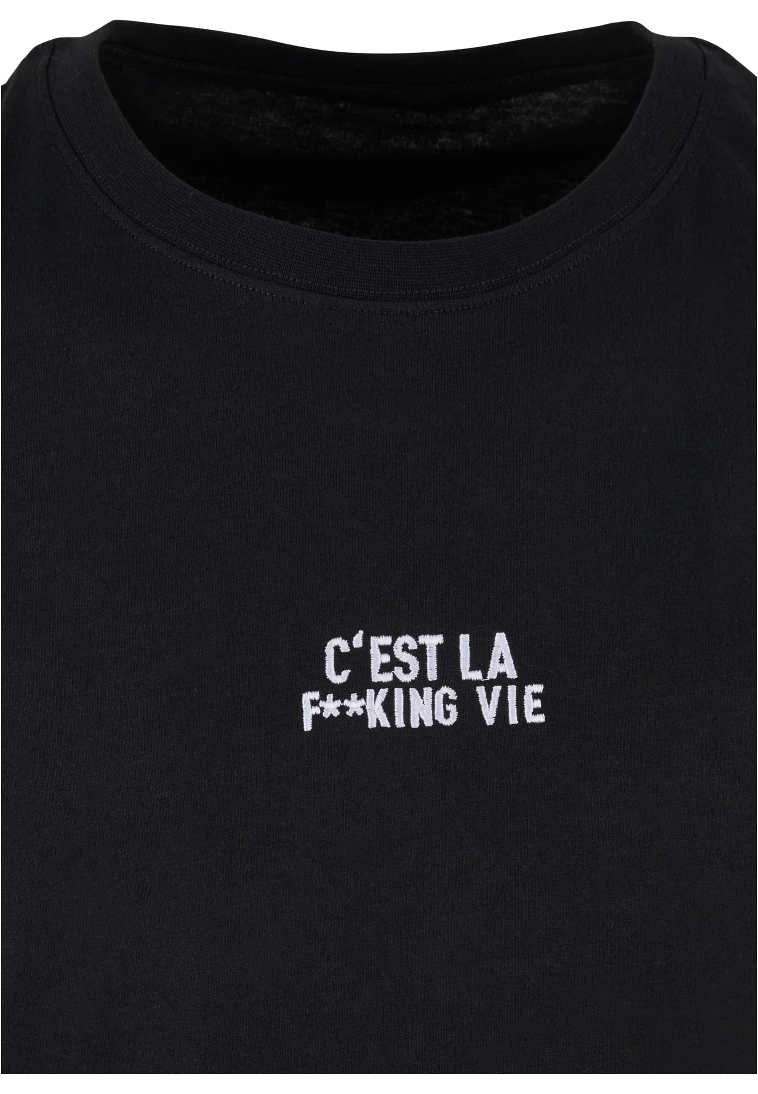 skwm-tb-MT2886_P7-00007 C'est La F**king Vie EMB Tee