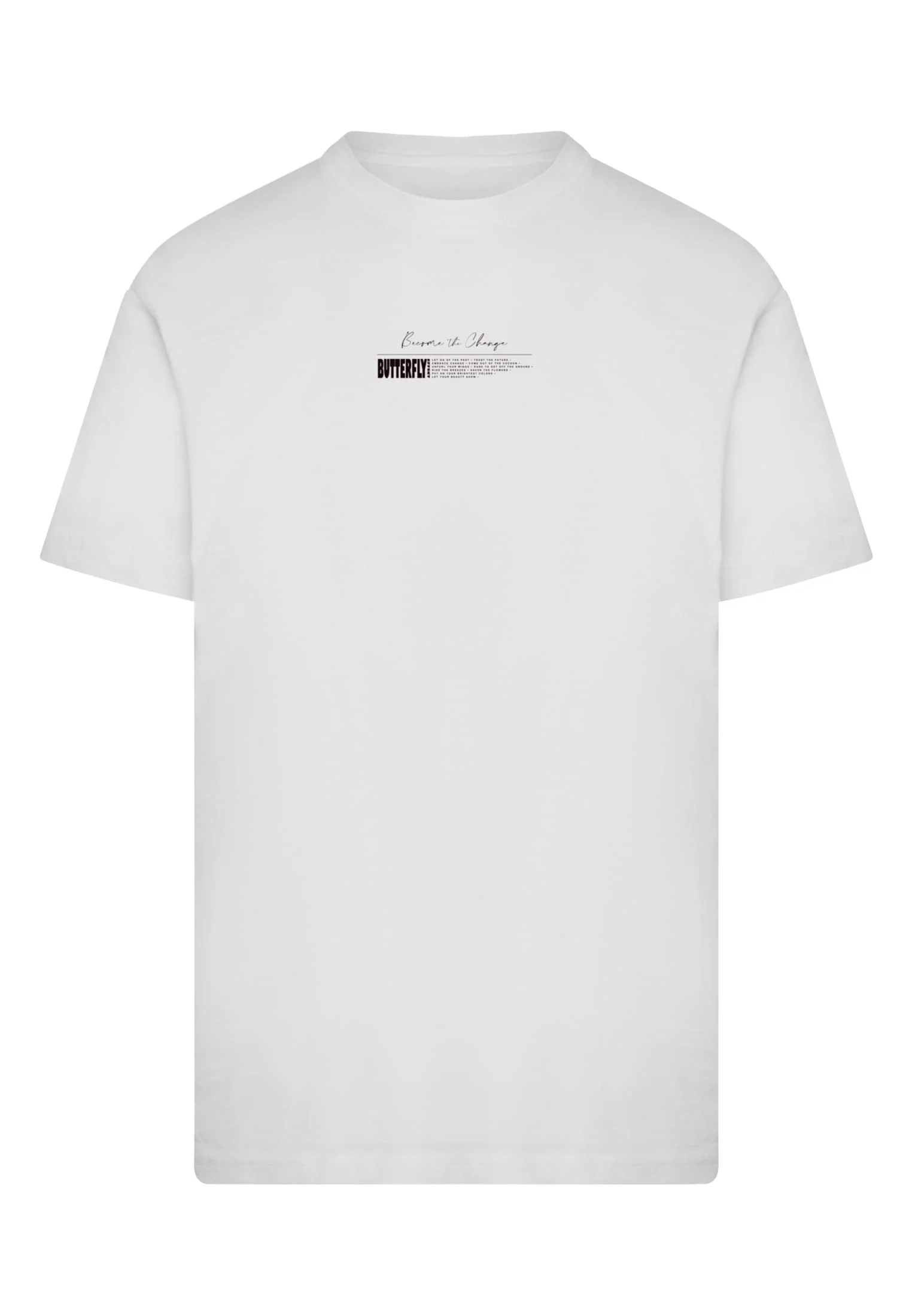 Become the Change Butterfly 2.0 Tee