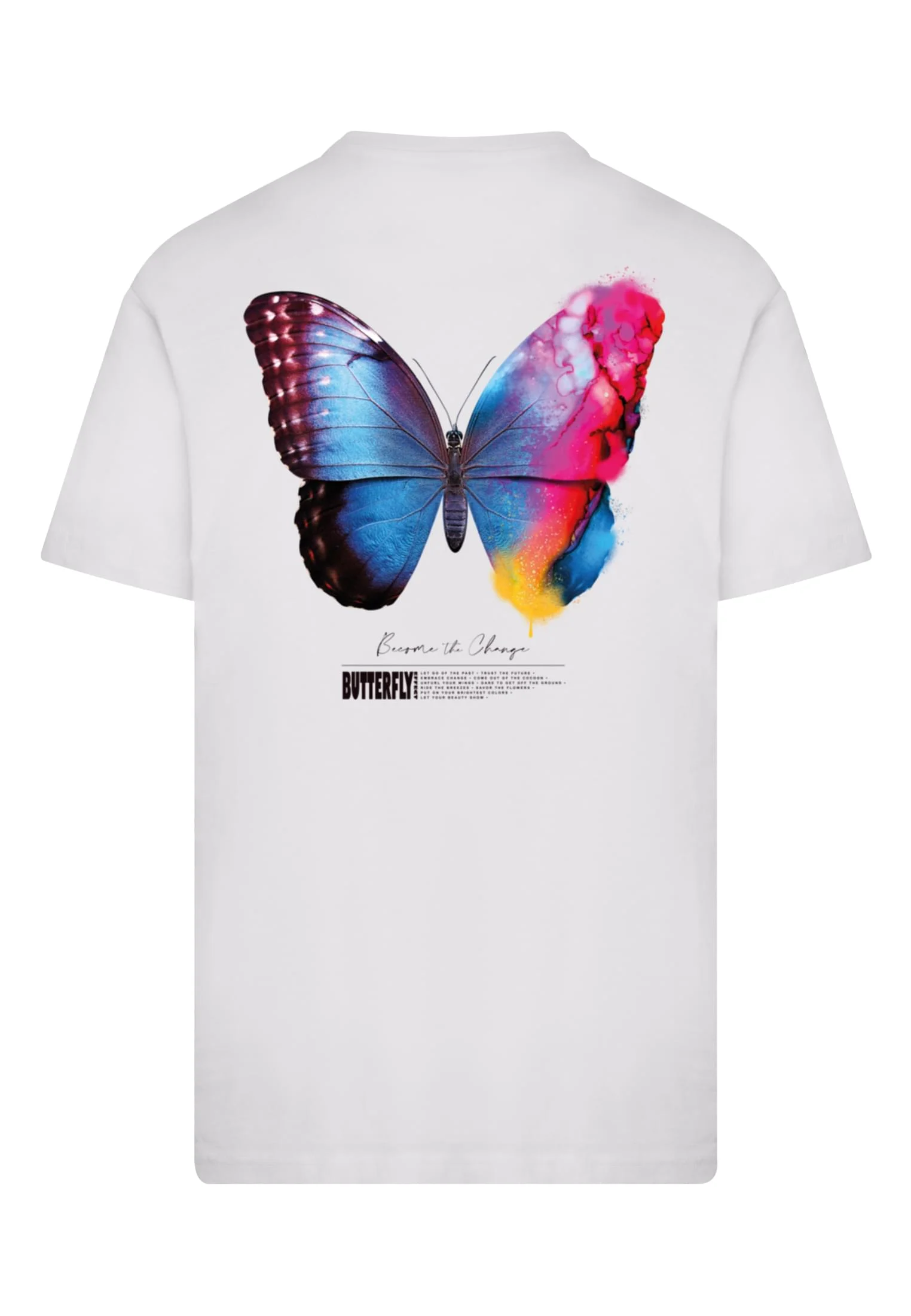 Become the Change Butterfly 2.0 Tee