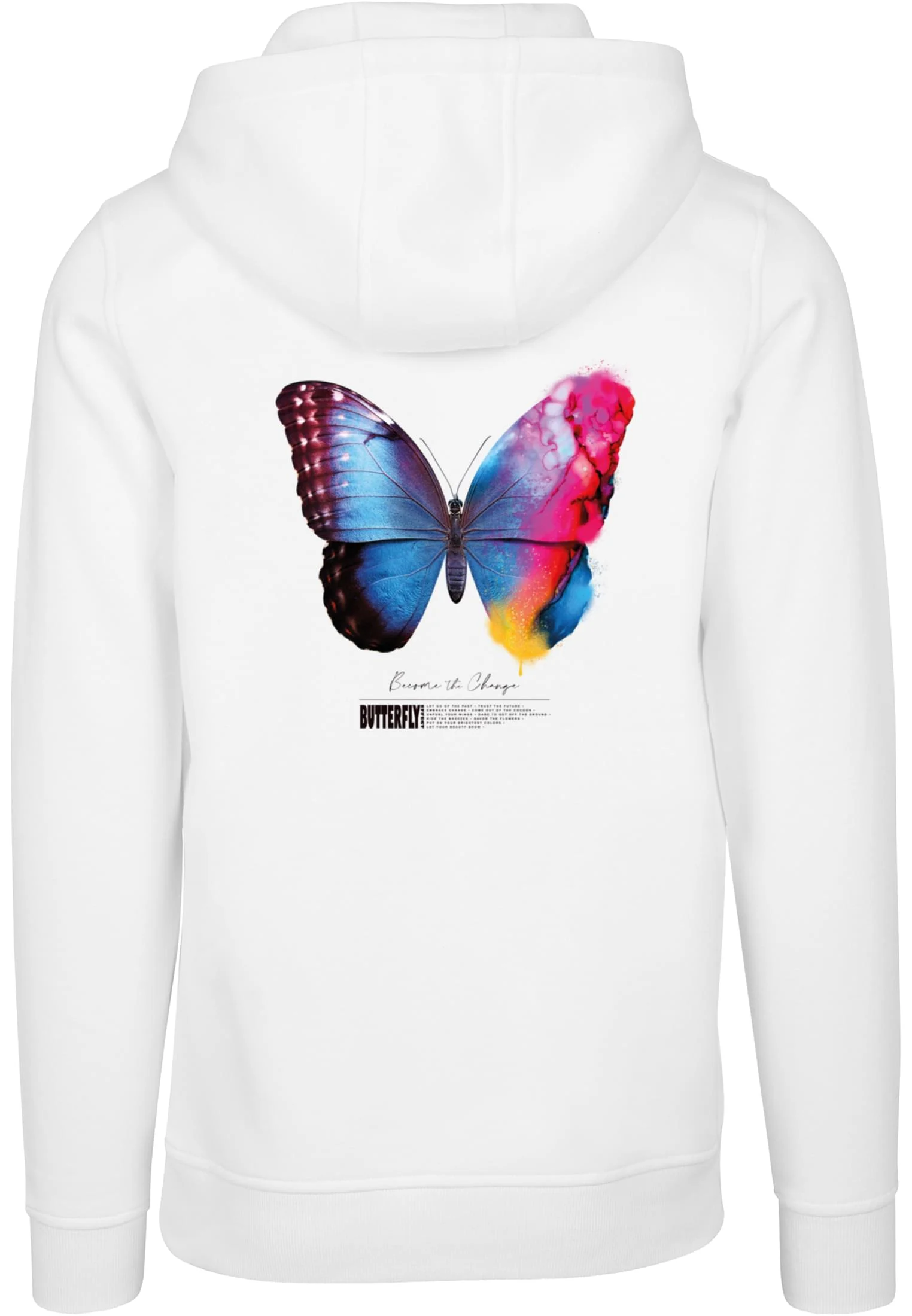 Become the Change Butterfly 2.0 Hoody