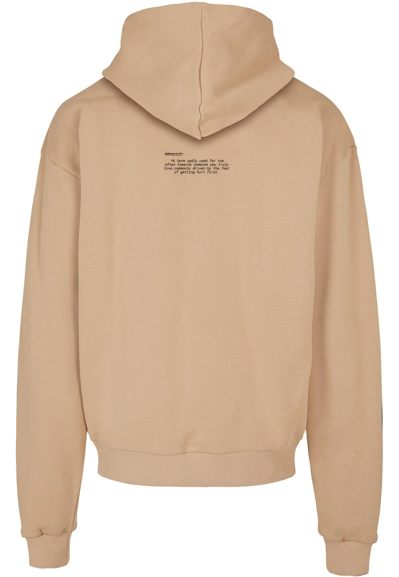 FU Ultra Heavy Oversize Hoodie