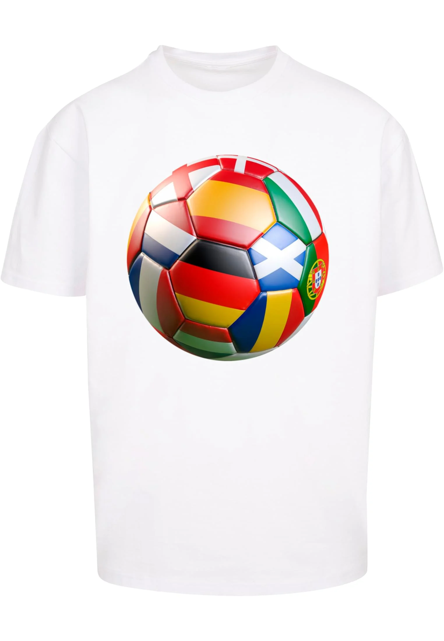 Football's Coming Home Europe Tour Oversize Tee