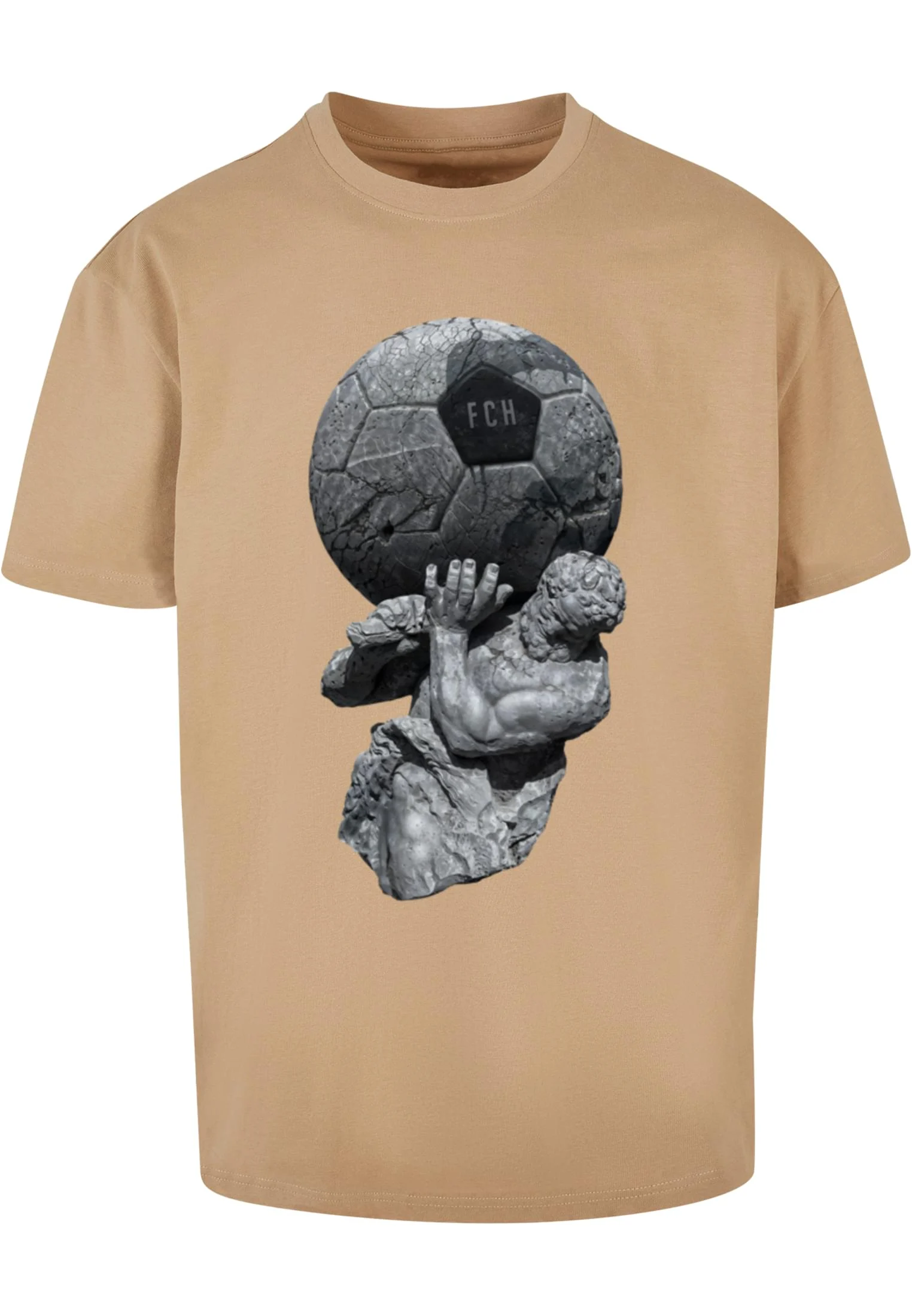 Football's Coming Home Play God Oversize Tee