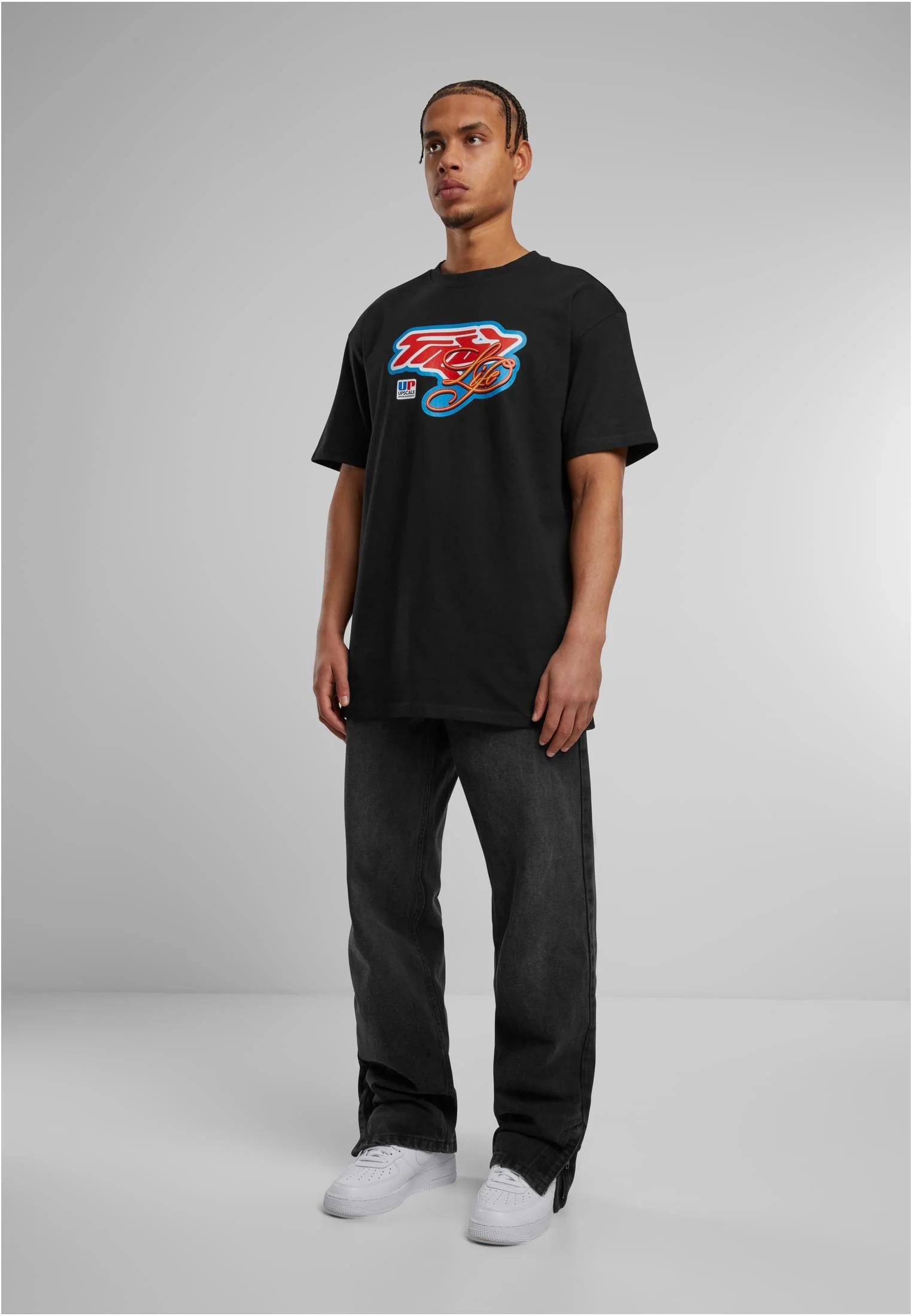 Fast Life Heavy Oversize Tee