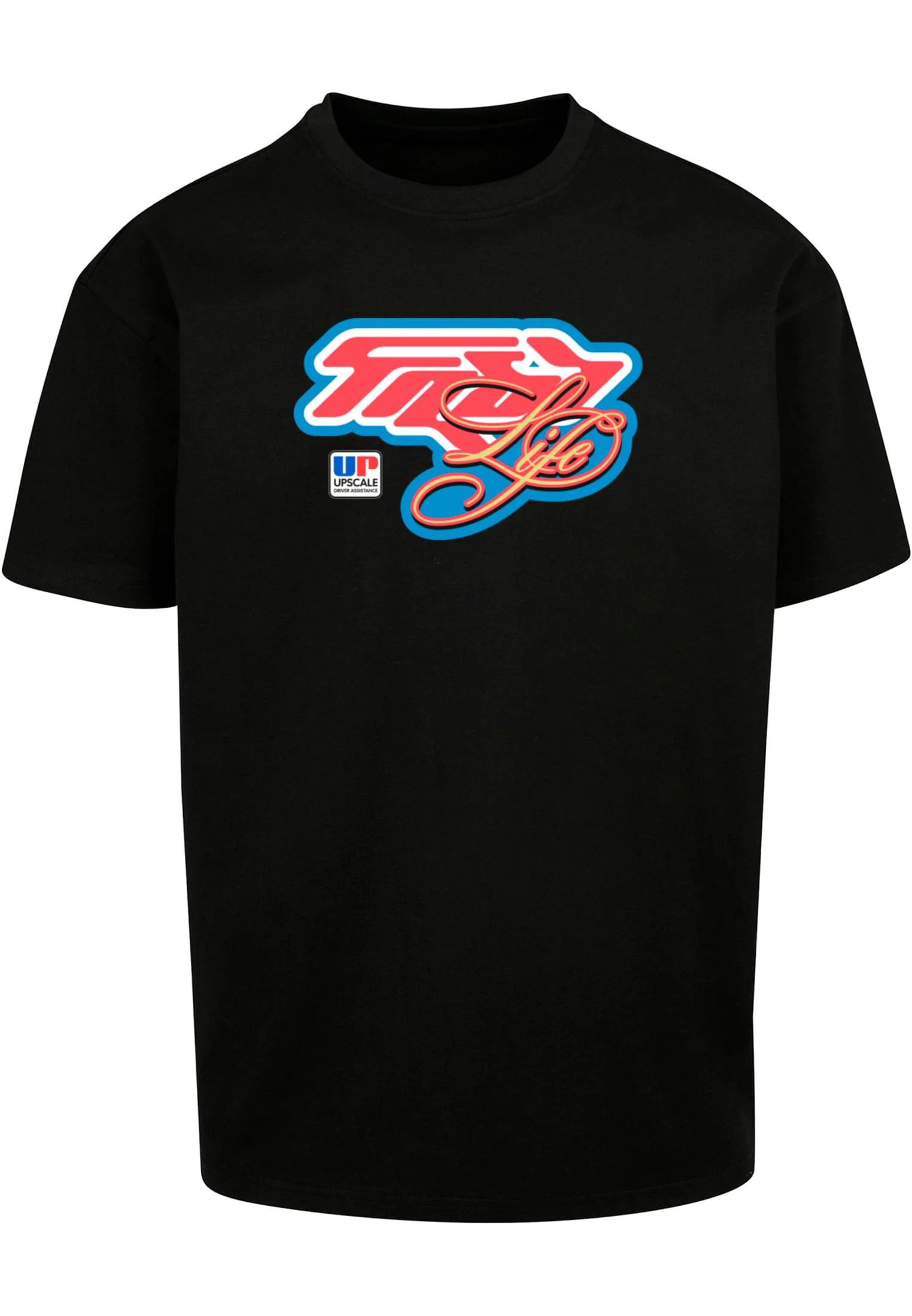 Fast Life Heavy Oversize Tee