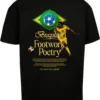Footwork Poetry Oversize Tee