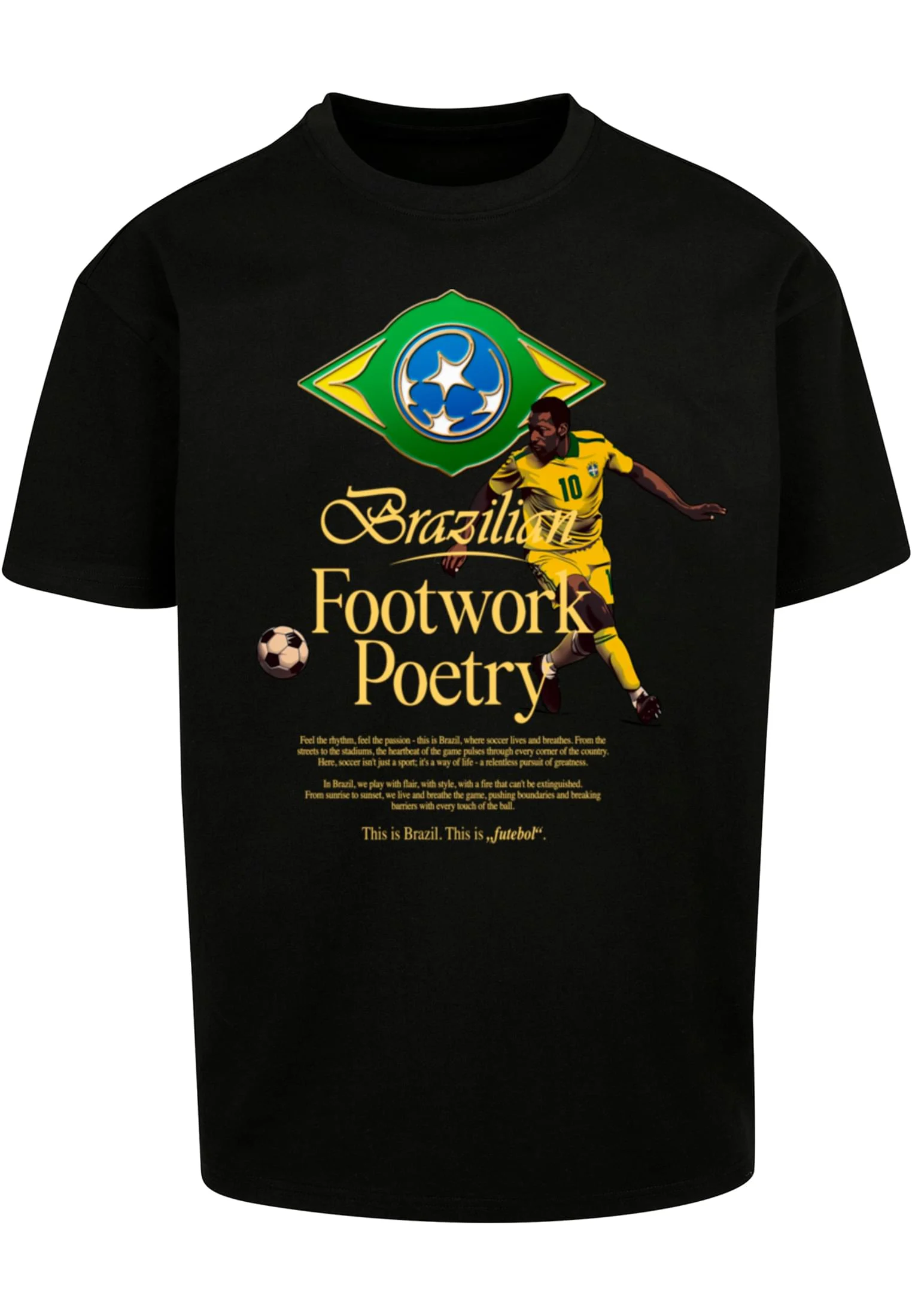 Footwork Poetry Oversize Tee