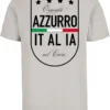 skwm-tb-MT3315_P2-02946 Azurro Italia Crest Tee