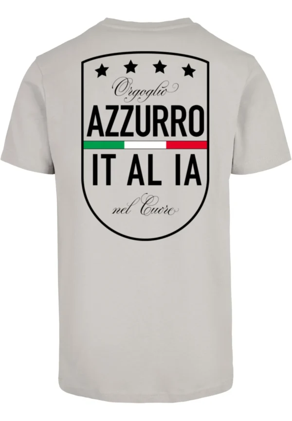 skwm-tb-MT3315_P2-02946 Azurro Italia Crest Tee