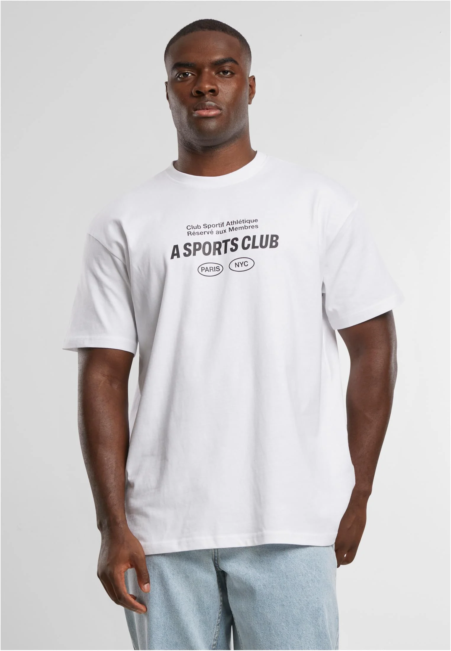 A Sportsclub Oversize Tee
