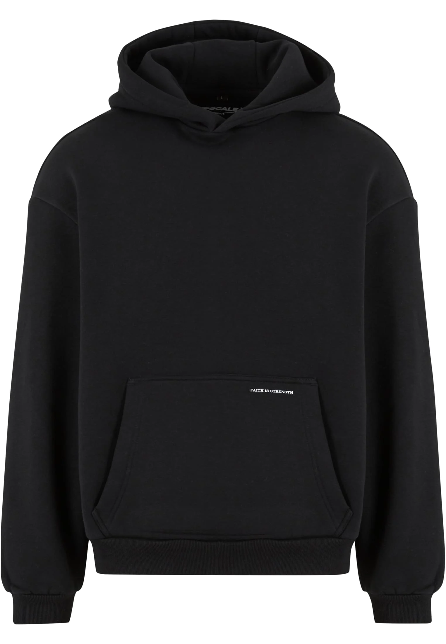 skwm-tb-MT3401_P1-00007 Faith Is Strength Fluffy Hoody