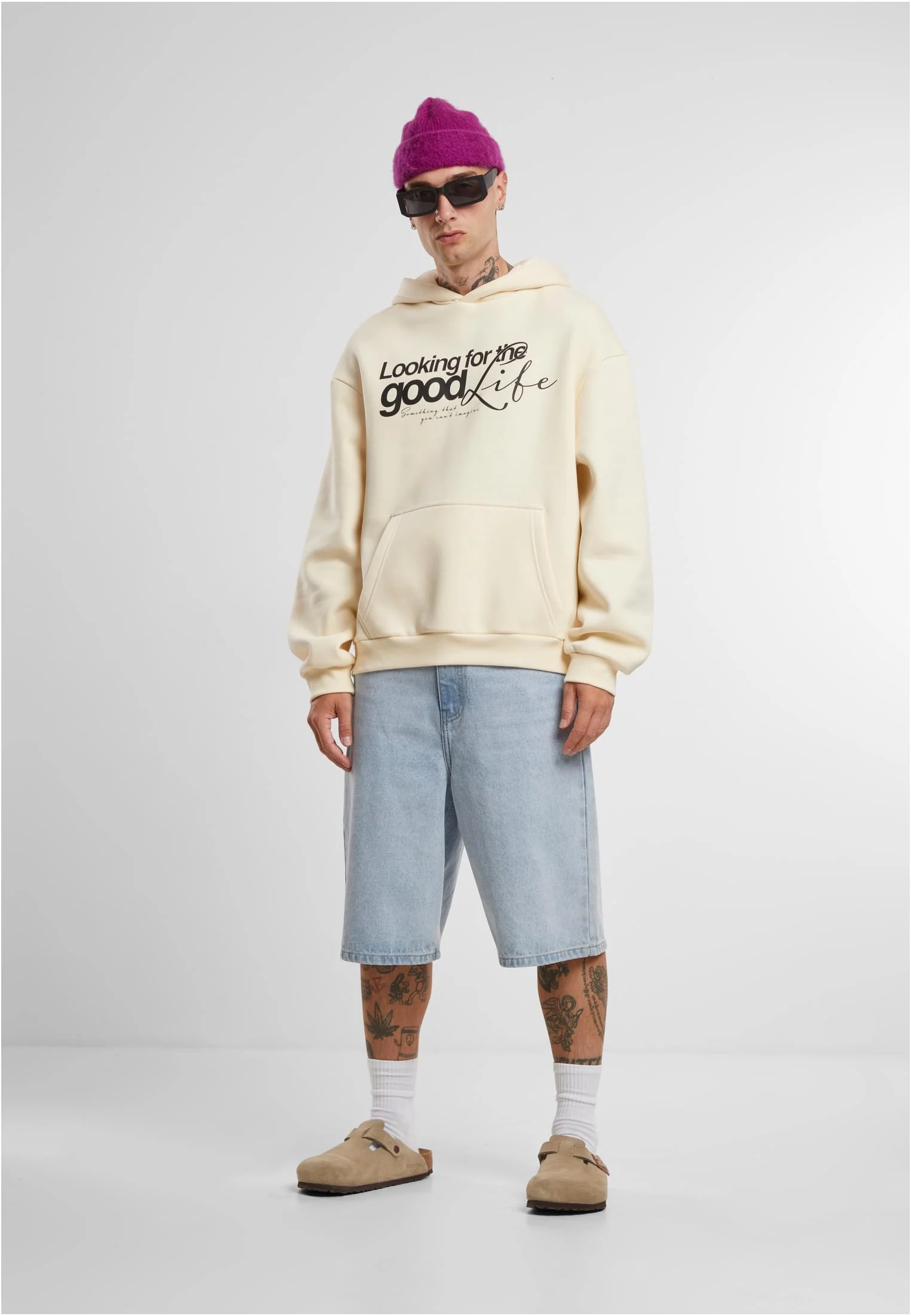 For The Good Fluffy Hoody
