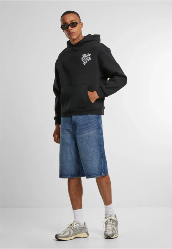 Baby Don‘t Cry Fluffy Hoody