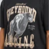 Greyhound Racing Oversize Tee