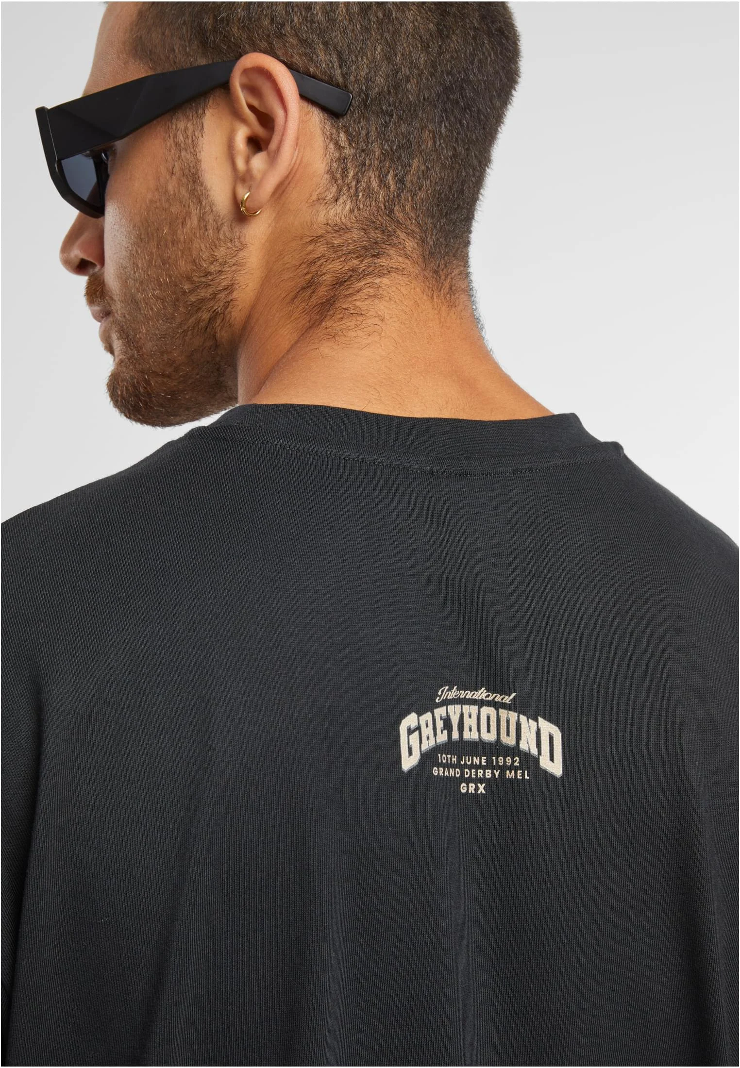 Greyhound Racing Oversize Tee