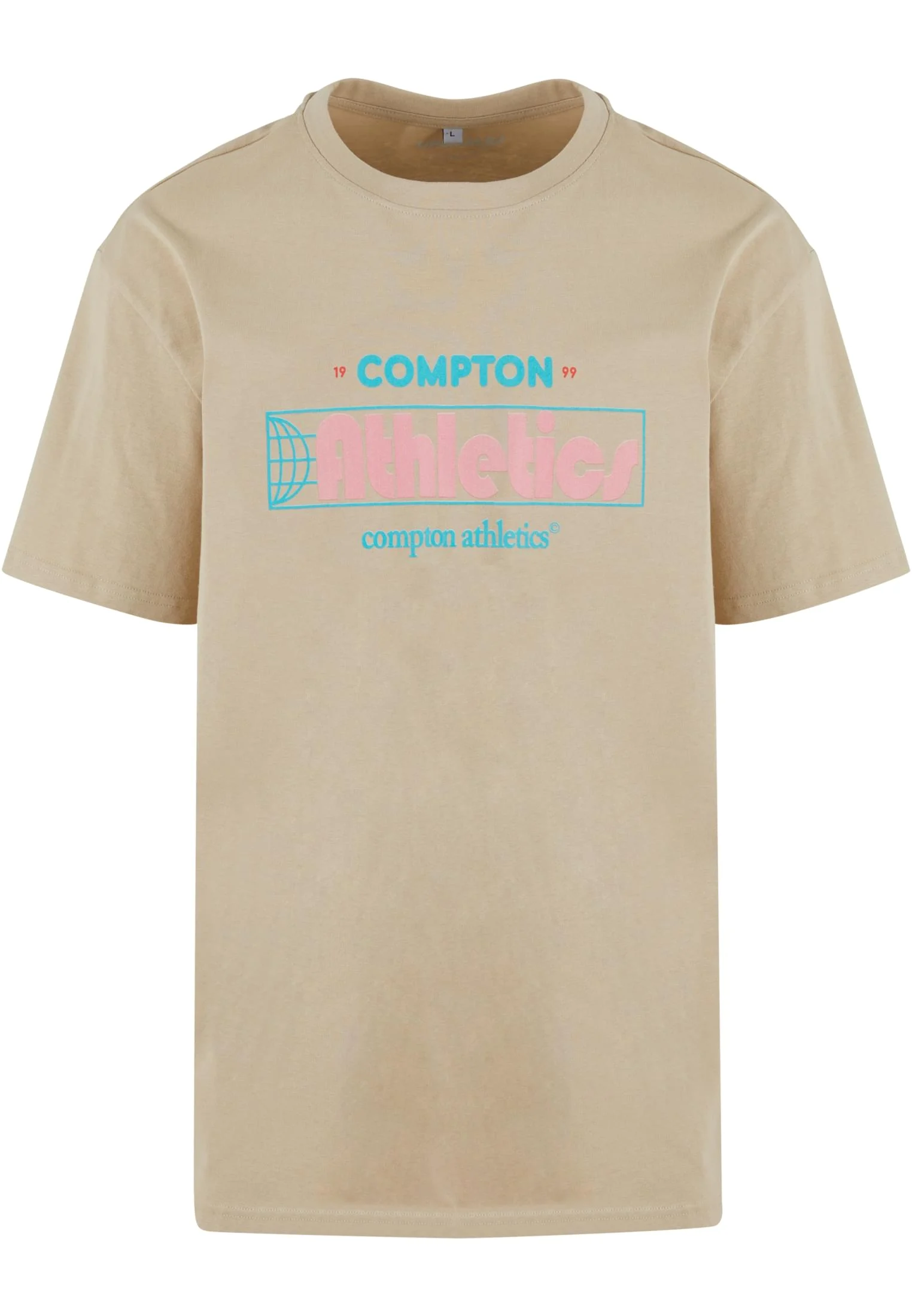 skwm-tb-MT3526_P1-00208 Compton Athletic Club Oversize Tee