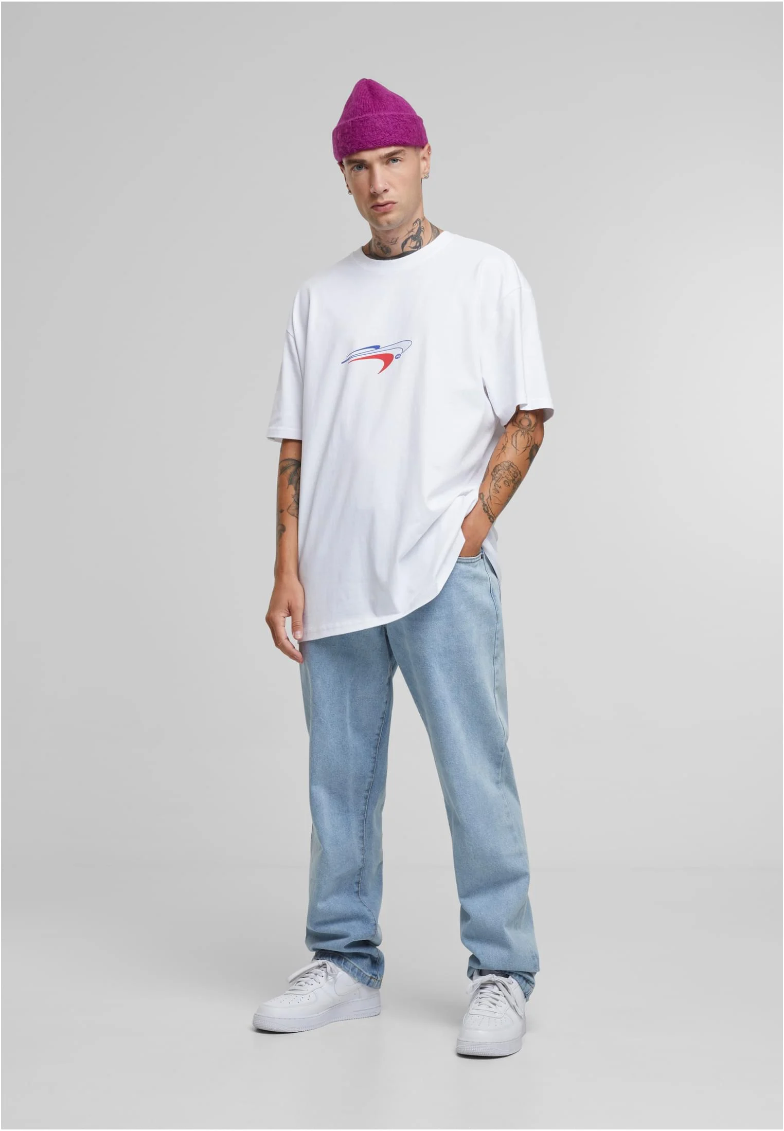 Boulevard Barbès Oversize Tee