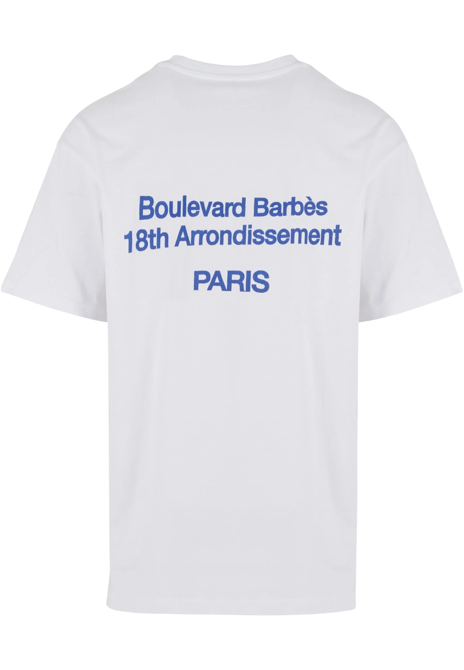 Boulevard Barbès Oversize Tee