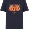 Always Running Oversize Tee