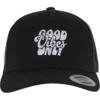 Good Vibes Only 5-Panel Retro Trucker Cap